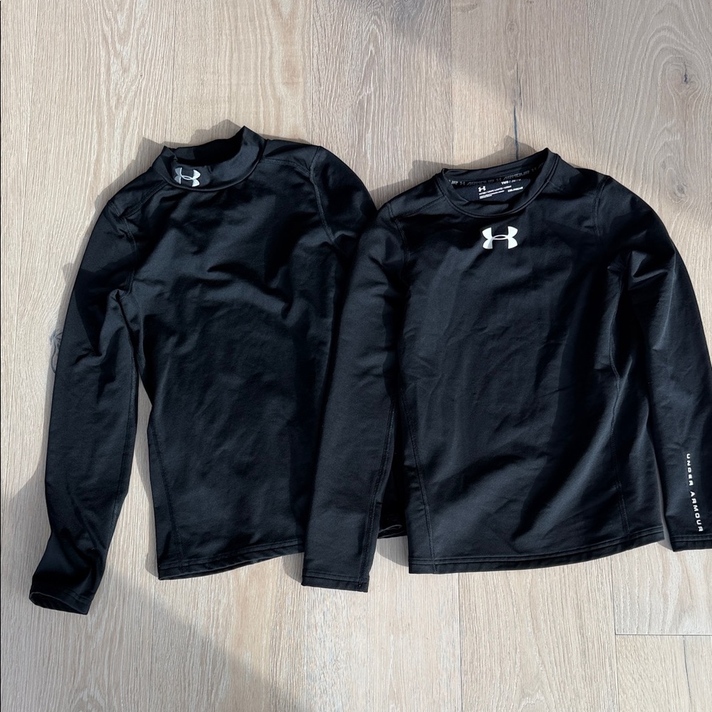 Under Armour coldgear tops